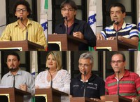 Vereadores discutem obra na rua Goiânia