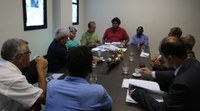 Vereadores se reúnem para discutir cessão de terreno ao Primeiro de Maio