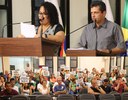 Pais de alunos da Escola Municipal Almiro Paraíso manifestam na Câmara