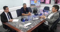 Vereador se reúne com empresas de telecomunicações em Belo Horizonte