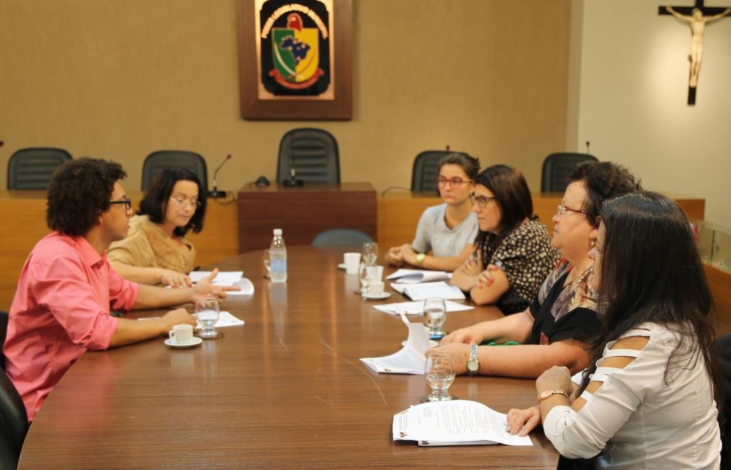 Vereador discute projeto sobre Violência e Segurança nas escolas