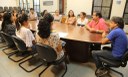 Pais de alunos do Silvestre se reúnem com Presidente