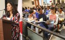 Estudantes do CASB participam da reunião Ordinária da Câmara