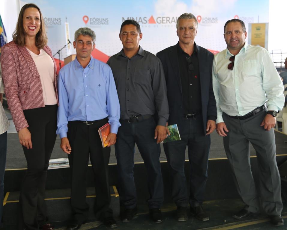 Vereadores participam do Fórum Regional do Caparaó