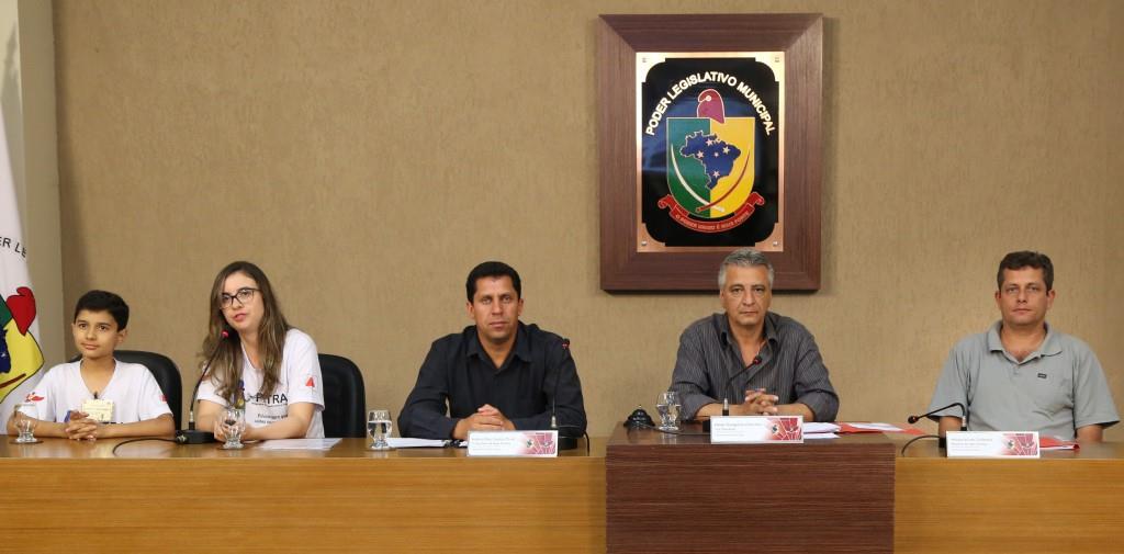Semana Nacional de Trânsito é destaque na Câmara