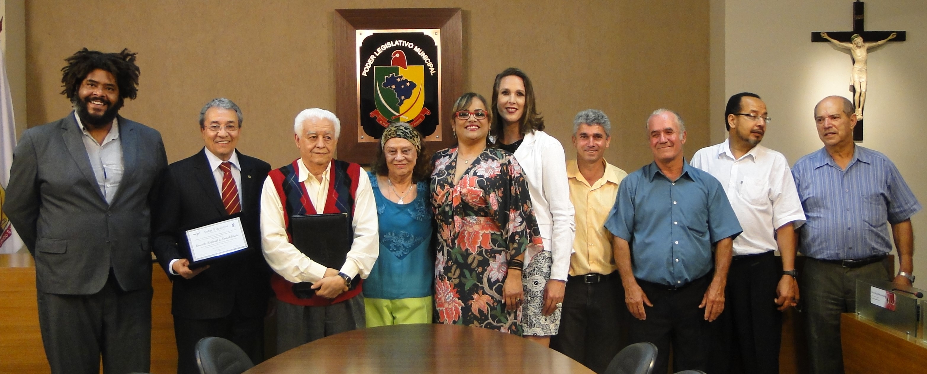 Vereadora presta homenagem ao Conselho Regional de Contabilidade