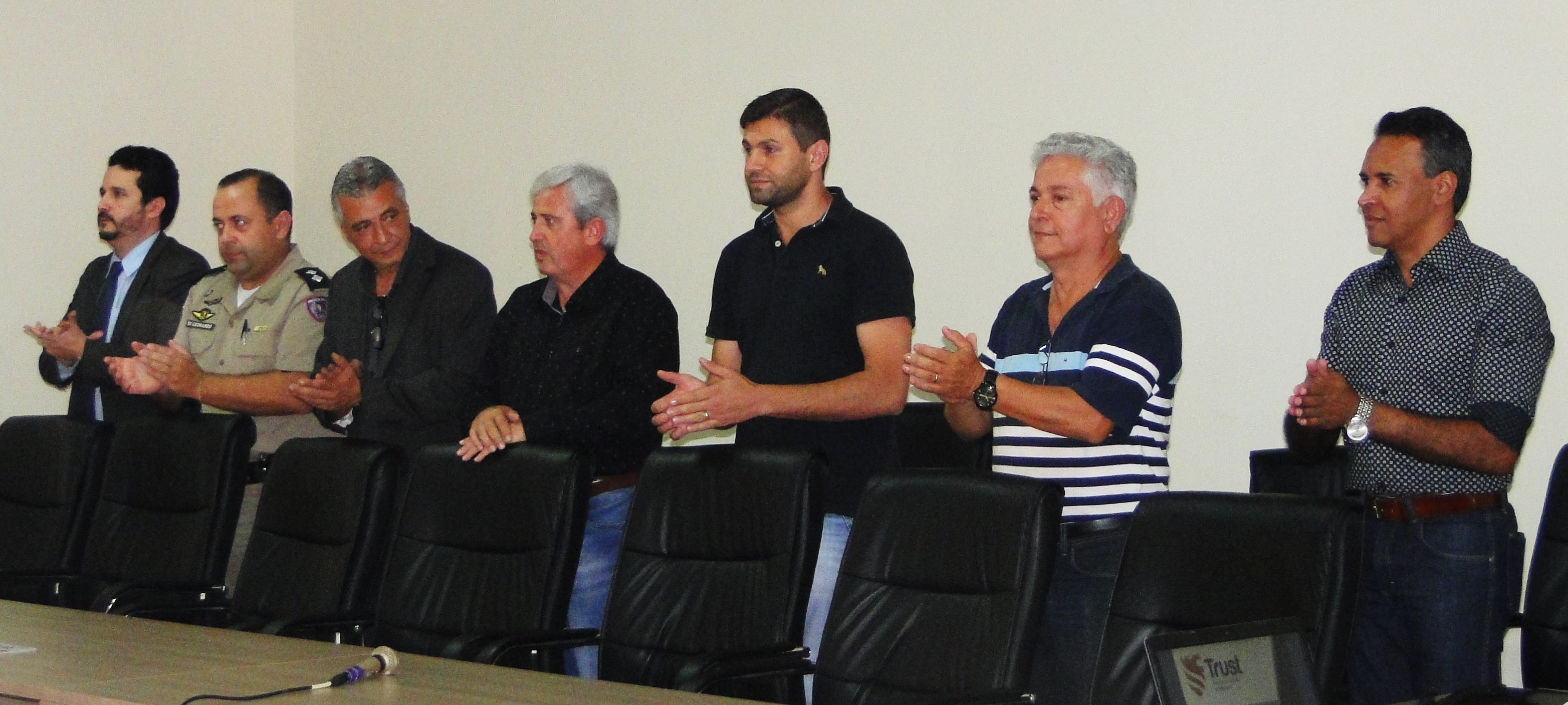 Vereador discute Segurança Rural em reunião