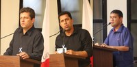 Vereadores manifestam apoio aos funcionários do HSJB