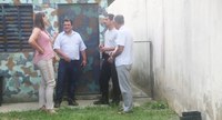 Vereadora visita o presídio de Viçosa