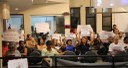 Professores da rede estadual protestam na Câmara