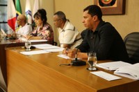 Reunião do Parlamento do Idoso tem participação de vereador