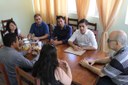 Vereadores se reúnem com prefeito de São Gonçalo do Pará 