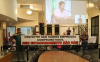 Cidadãos manifestam contra mudanças no trânsito 