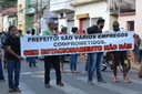 Presidente participa de manifestação na Rua dos Passos