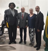 Vereador participa de Lançamento do Brasil Amigo da Pessoa Idosa
