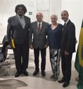 Vereador participa de Lançamento do Brasil Amigo da Pessoa Idosa