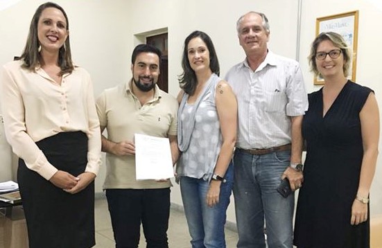 Vereadora participa de assinatura do Protocolo em Defesa dos Animais