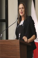 Vereadora propõe Projeto que visa utilizar tapumes de obras em campanhas educativas 