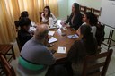 Vereadora se reúne com membros do HSS para tratar de partos humanizados