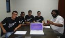 Vereador se reúne com representantes das Atléticas