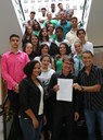 Estudantes apresentam propostas ambientais na Tribuna Livre