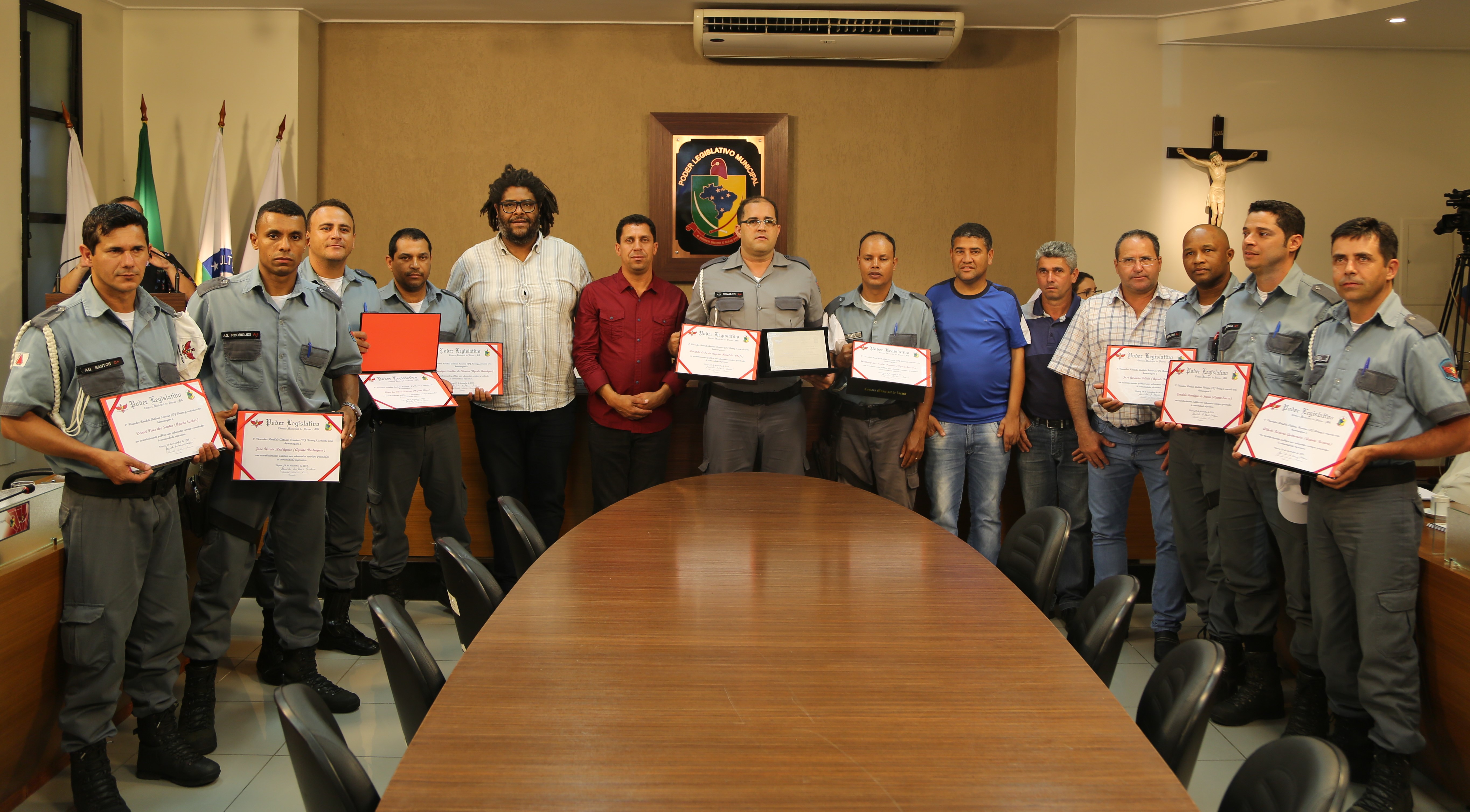 Vereador presta homenagem aos Agentes de Trânsito