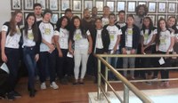 Parlamento Jovem de Viçosa participa da Plenária Regional 