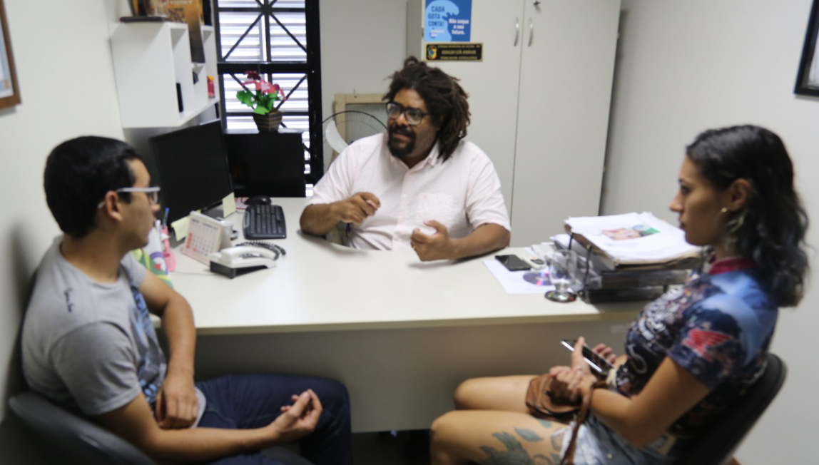 Vereador se reúne com motociclistas e comunidade terapêutica