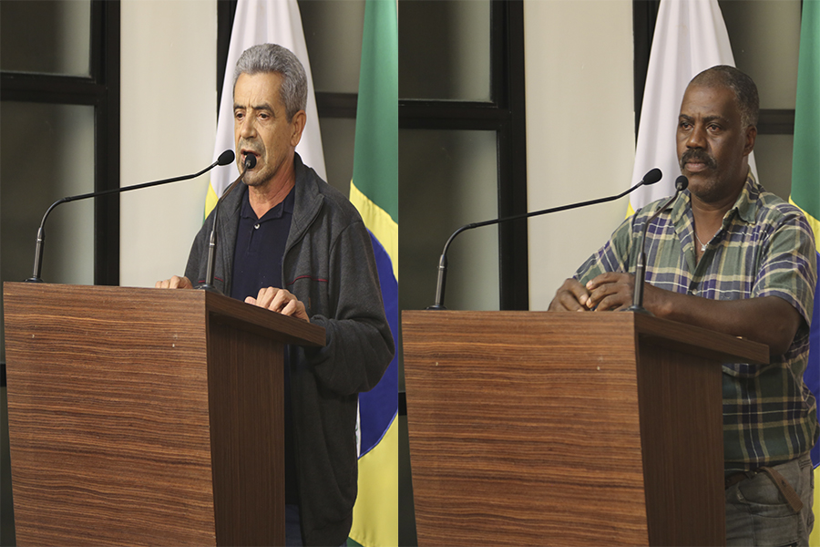 Obras no Santo Antônio e Nova Viçosa em pauta na Tribuna Livre