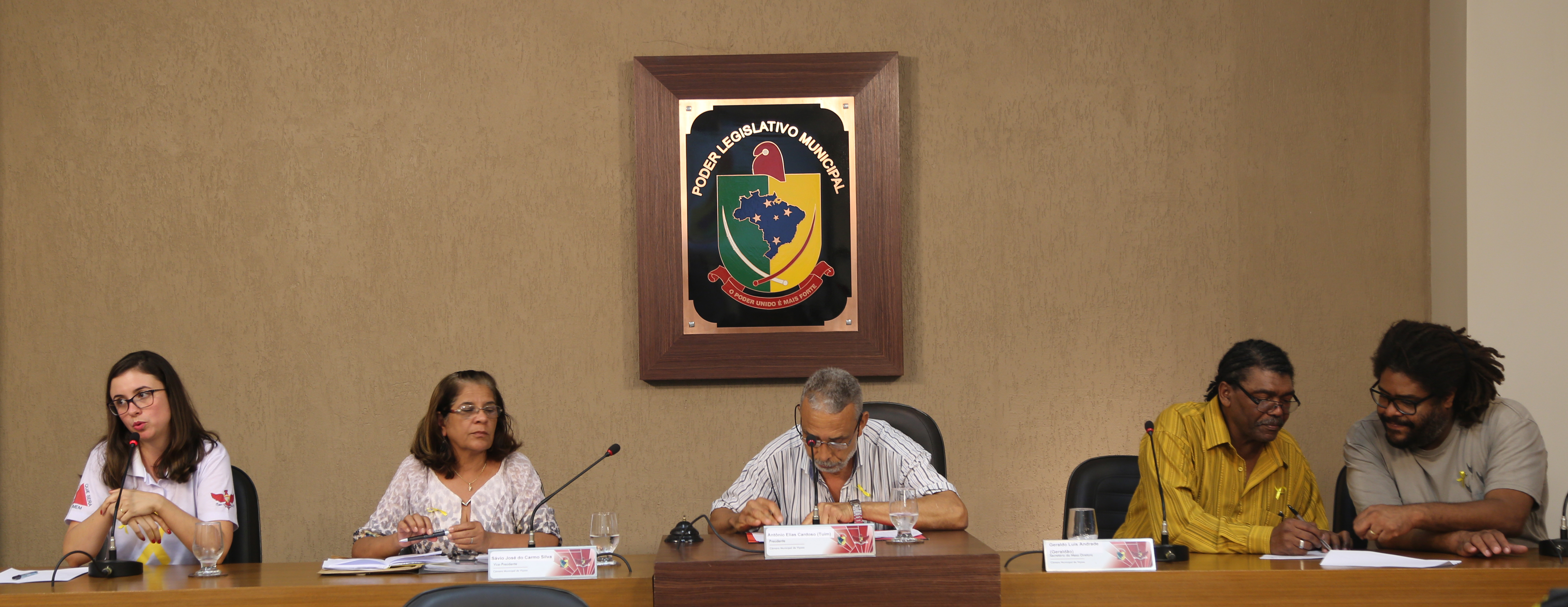 Parlamento do Idoso recebe representante do Departamento de Trânsito 