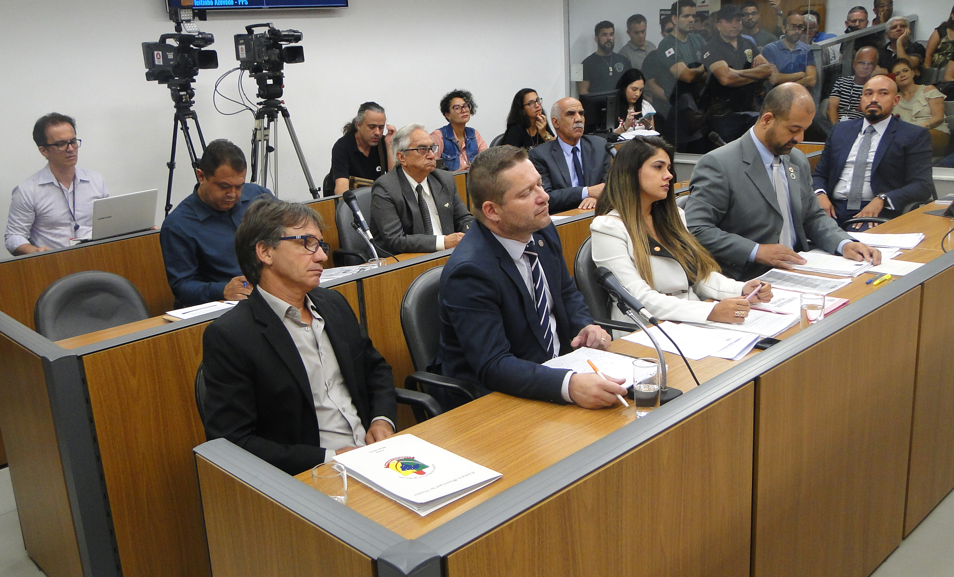 Vereador participa de Audiência na ALMG