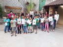 Vereadora promove atividades com crianças da Escola José Teotônio Pacheco
