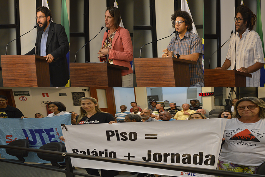 Vereadores discutem salários dos Servidores Públicos 