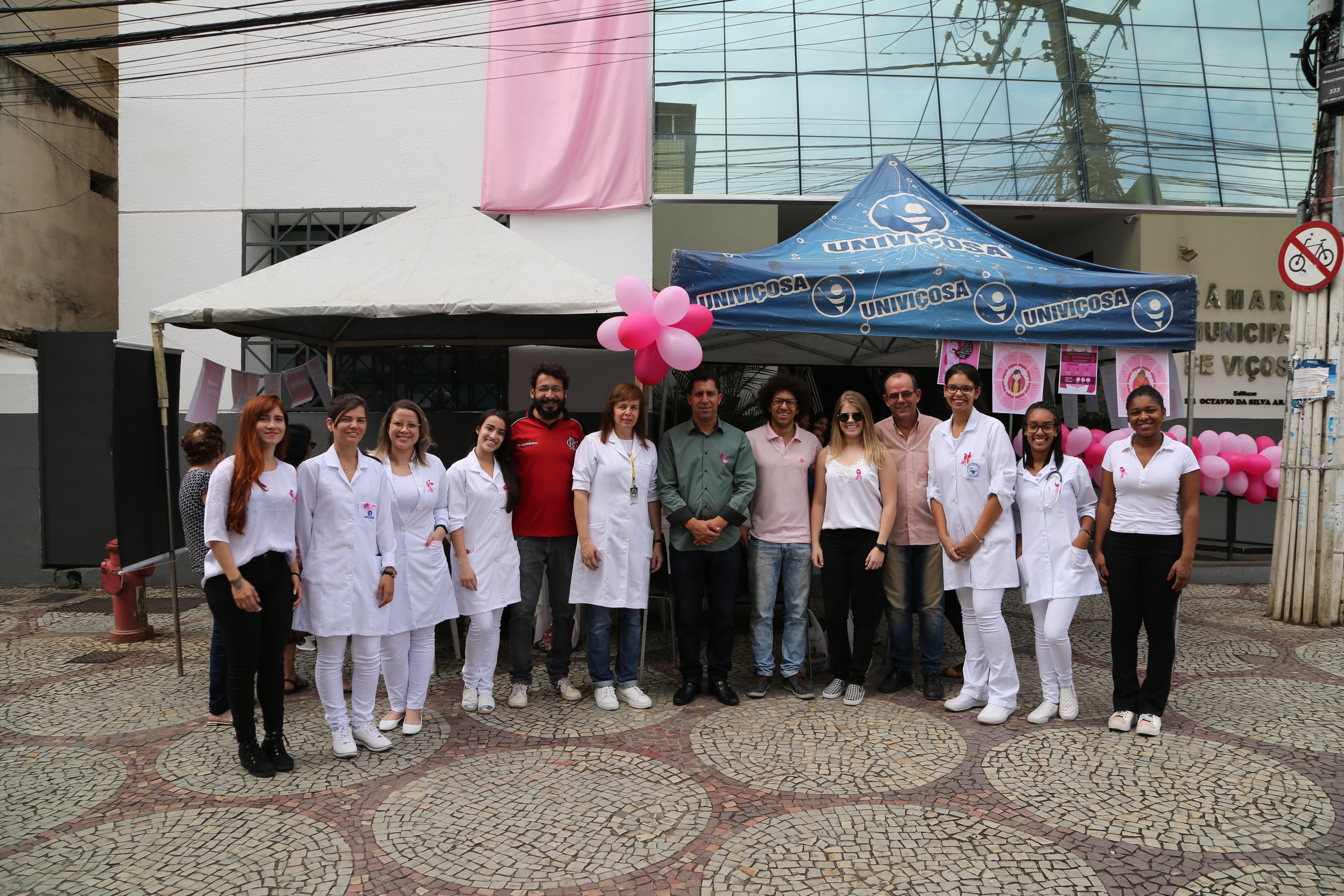 Câmara realiza ação de conscientização do Outubro Rosa