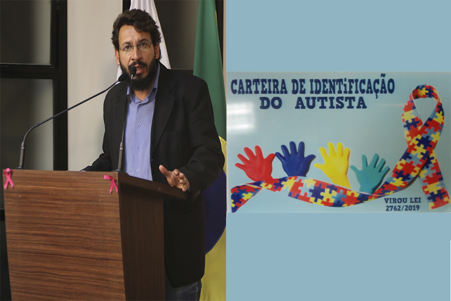 Vereador celebra conquistas para pessoas Autistas