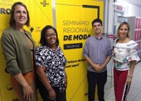 Vereadora participa de Seminário sobre Moda em Muriaé