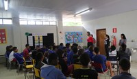 'Viçosa de Voluntários' realiza semana de atividades na escola de Cachoeirinha