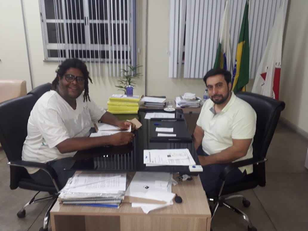 Vereador discute com Prefeito sobre OP 2020