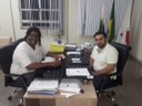 Vereador discute com Prefeito sobre OP 2020