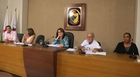 Parlamento do Idoso recebe desabafo e realiza doação ao Lar dos Velhinhos