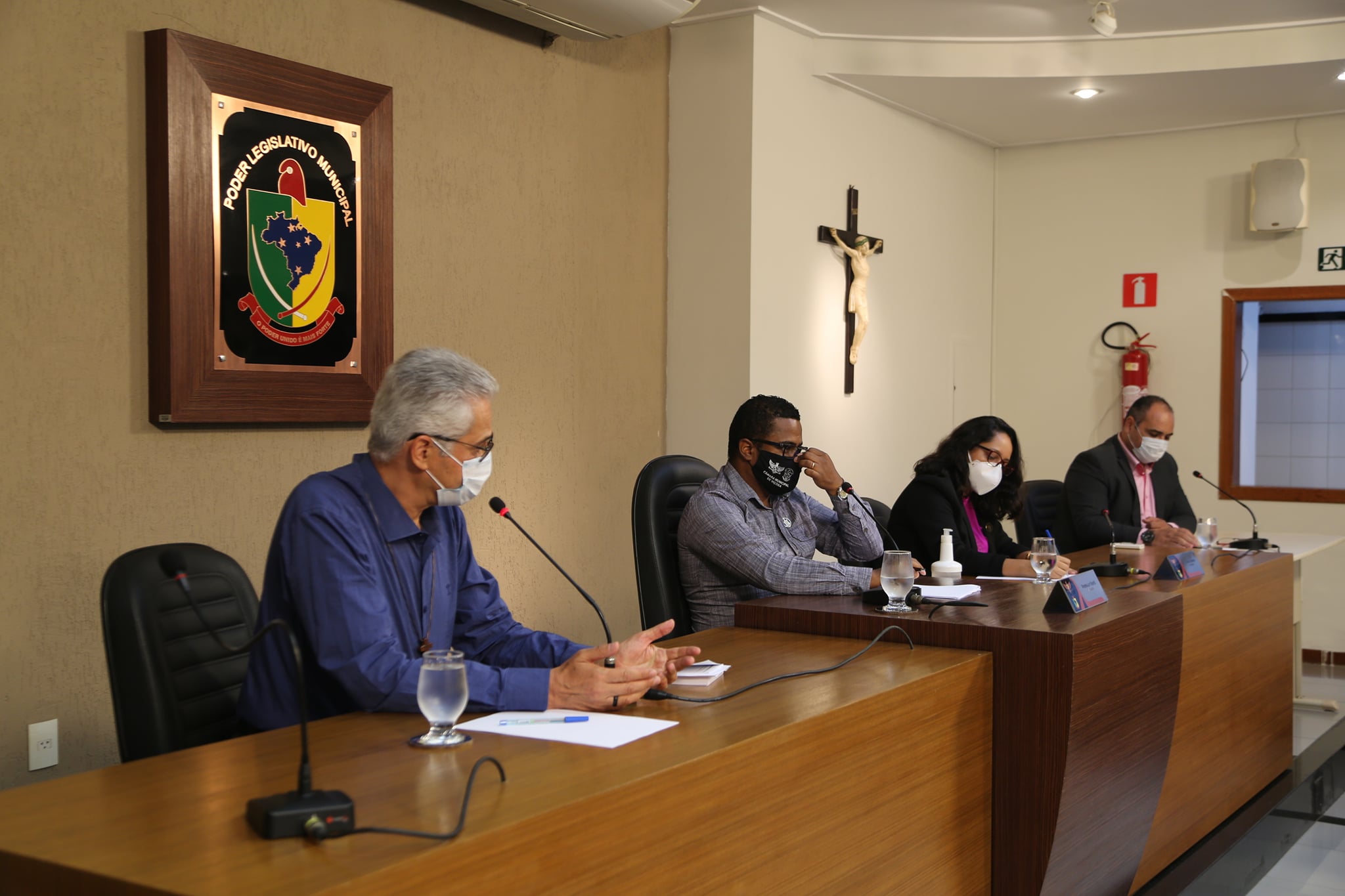 Câmara recebe lançamento da Campanha da Fraternidade 