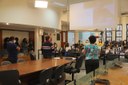 Parlamento Jovem Viçosa realiza primeiro encontro presencial 