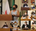 Agente de Limpeza manifesta sobre descaso com EPI na Tribuna Livre