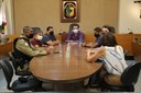 Reunião discute sobre roubos e furtos na Zona Rural Reunião discute sobre roubos e furtos na Zona Rural