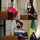 Vereadores comentam sobre Procuradoria da Mulher Vereadores comentam sobre Procuradoria da Mulher