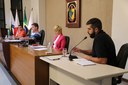 Convidado fala sobre os Projetos desenvolvidos pelo GEOPLAM Convidado fala sobre os Projetos desenvolvidos pelo GEOPLAM