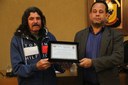 Vereador presta Homenagem à morador de Viçosa Vereador presta Homenagem à morador de Viçosa