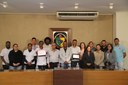 Vereador presta homenagem a Lira Santa Rita Vereador presta homenagem a Lira Santa Rita