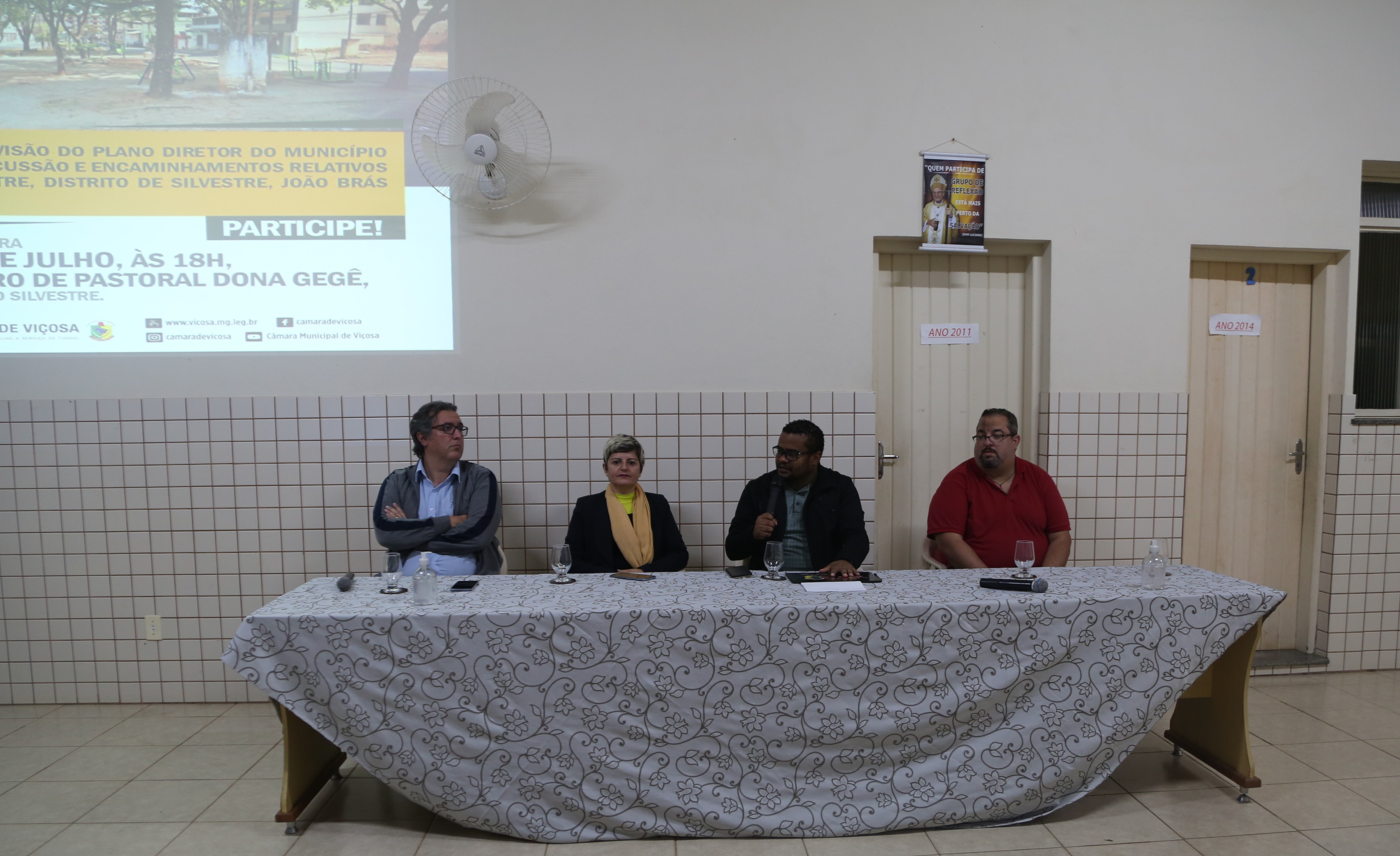 Audiência Pública debate revisão do Plano Diretor na região de Silvestre