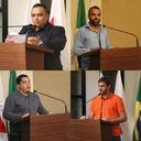 Vereadores discutem sobre Esporte e Lazer em reunião Ordinária Vereadores discutem sobre Esporte e Lazer em reunião Ordinária